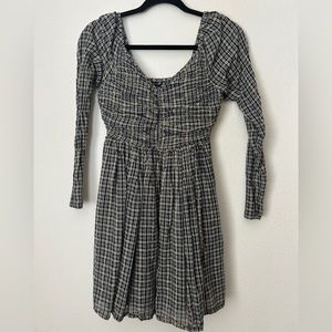 American Eagle long sleeve mini dress